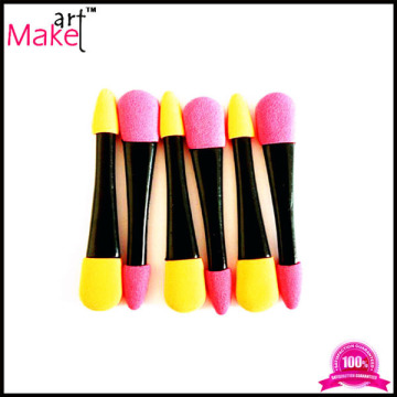 Cosmetic sponge foam tip eyeshadow applicator