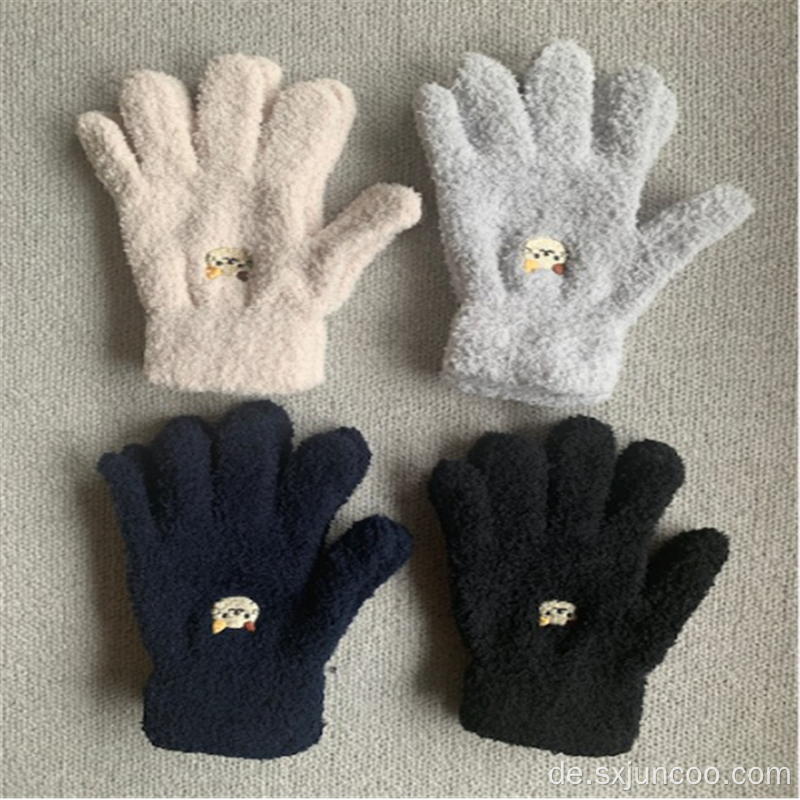 Rutschfeste Winter Outdoor Kinder warme süße Handschuhe