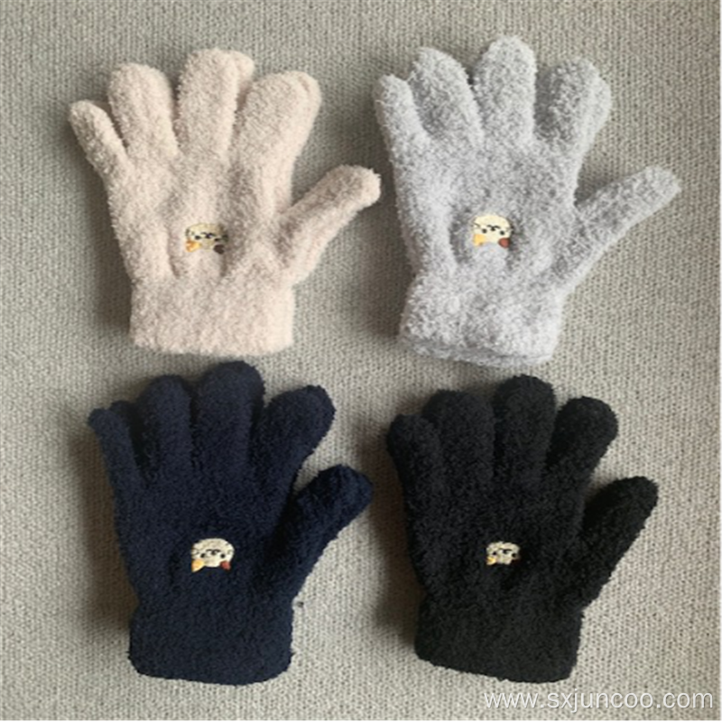 Winter Outdoor Children's Warm Cute Gloves