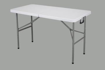 4FT 122 cm  plastic folding tables