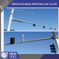 High Quality 6M Traffic CCTV Camera Light Pole