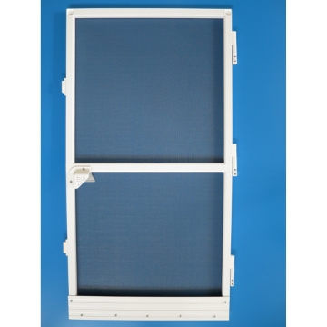 DIY fix screen door aluminum screen door