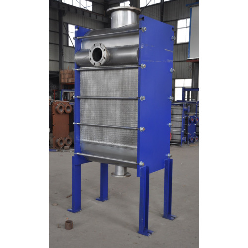 Square Fully Welded Plate Heat Exchanger