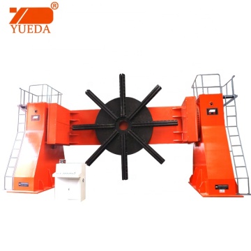 20Ton double column rotating large welding positioner