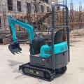 1Ton Mini Excavator With Free Bucket For Sale