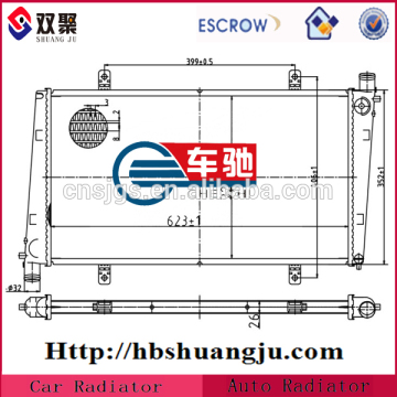 China radiator manufacturers for abroad