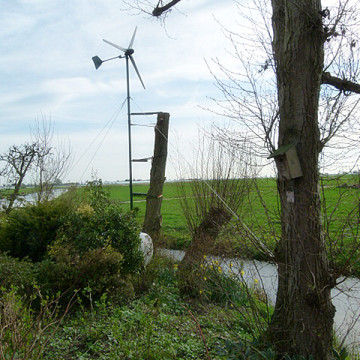 Small Wind Enery Power Generator Set