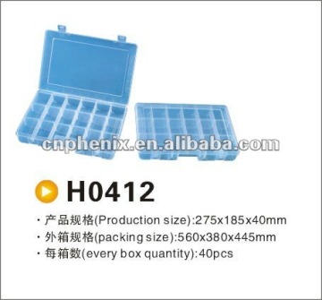 18 Compartment Lure Storage Box Fishing Tackle