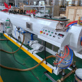 HDPE mono layer pipe extrusion line