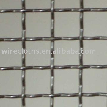 Pre-Crimped Woven Wire Net