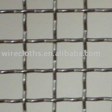 Pre-Crimped Woven Wire Mesh