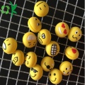 3D Sphere Emoji Tennis Dampeners Tappo vibrante in silicone