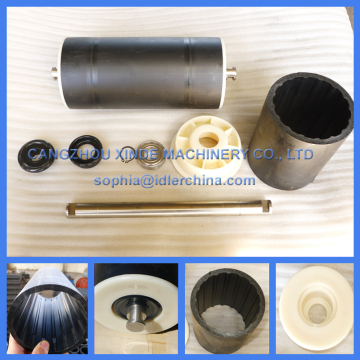 Conveyor HDPE Roller/HDPE idler /Carrying idler roller                        
                                                Quality Choice