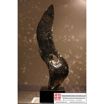 House Decor Stainless Steel Art