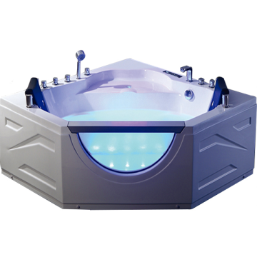 Intelligent Small Bath Corner Massage Whirlpool Tub