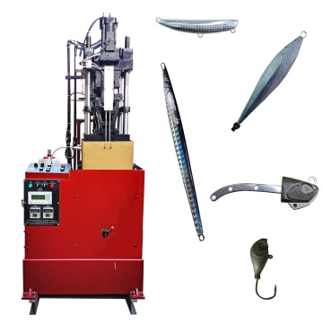 Die Casting Machine for Producing Fishing Jigs, Including Lead Head Jigs and Lures