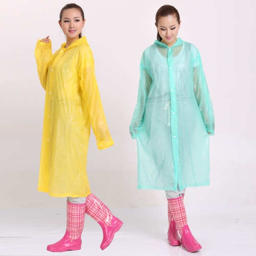 Classic cheap yellow fisherman raincoat