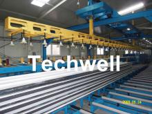 Rubber Belt PU Sandwich Panel Making Machine
