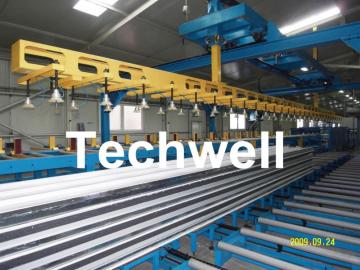 Rubber Belt PU Sandwich Panel Making Machine