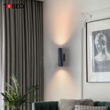 Foshan Factory Pure Aluminium Luxury Wall Lamp: Modern Home Decor and Interior Lighting