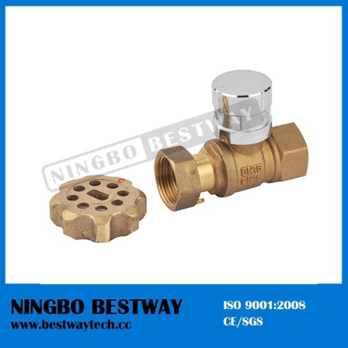 Forged Brass Lockable Ball Valve Manufacturer