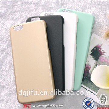 Newest design case for iPhone 6,PC with rubber coating case for iPhone 6,colorful phone case for iPhone 6