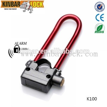 Bicycle U alarm lock