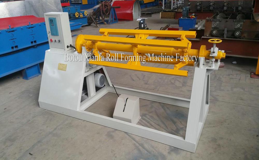 Color Steel Hydraulic Coil Machine