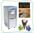 Frozen Joghurt Eiscreme-Maschine mit Vorkühlen-System, 3 Geschmacksrichtungen Soft Serve Yogurt Maschine für Restaurant