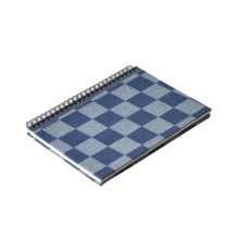 Customizable Hardcover Fabric Spiral Binding Notebook - School Supply Stationery Journal