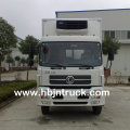 Dongfeng 10 ton Refrigerated Van Truck For Sale