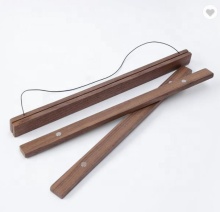 Magnetic Wooden Photo Frame Hanger for Flag Canvas Paintings - Home Decor