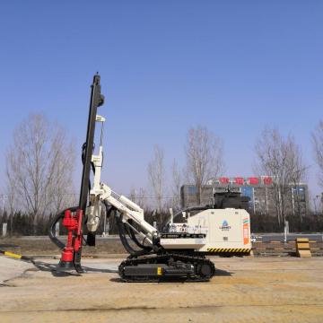 Mobile separated drill rig