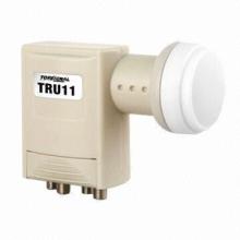 Quattro Ku LNB, -40 to +70°C Working Temperature