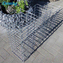 2.7/3.2mm Hot Dipped Galvanized Hexagonal Wire Mesh 2x1x1m Gabion Box