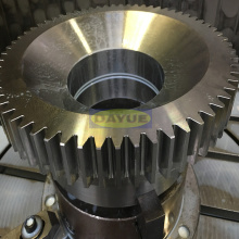 Mecanizado de CNC de metal de alta precisión pequeños engranajes espolones