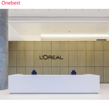 Luxury Modern Office Reception Desk Furniture