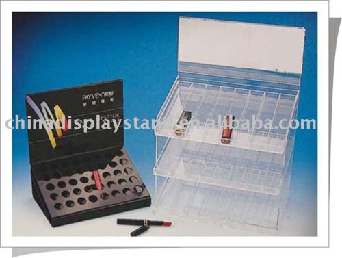 Acrylic Cosmetic Display/ Makeup Display Stand