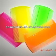 colorful Nit Combs Wholesale, PP material, non transparent, malleable