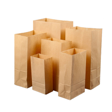 Small Brown Kraft Paper Bag