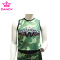 Camo gym singlet voor heren