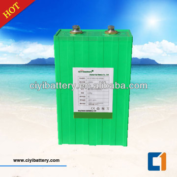 New Solar E-Car Battery LIFEPO4 Li-Fe Battery 3.2V 150Ah
