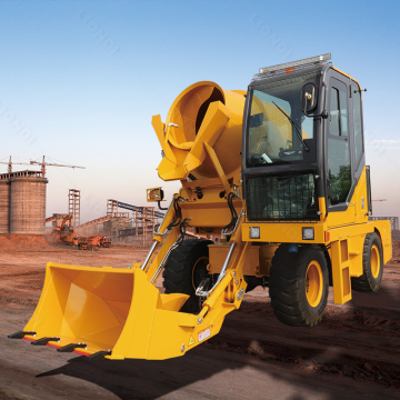 Automatic Volumetric Concrete Mixer Truck