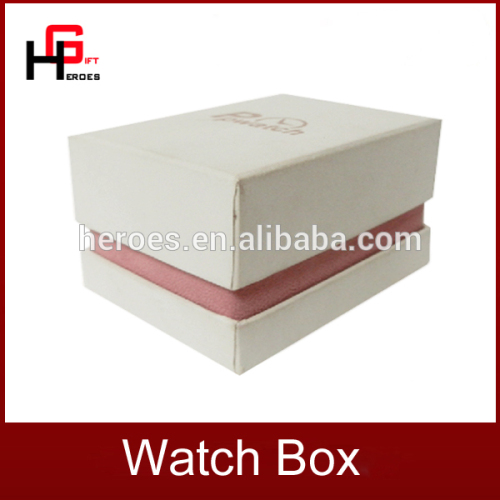 Trade Assurance High-End Watch Box Jewelry Collection Display Paper Case Holder Storage