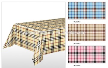 2016 printing machine pvc roll polyester tablecloth vintage tablecloth