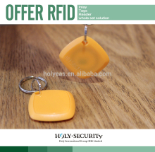 125KHZ ABS Proximity Key Tags For Access Control