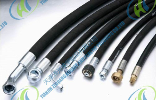 China Hydraulic Hose End Fittings