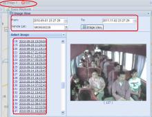 GPS Tracking System-Image Monitoring