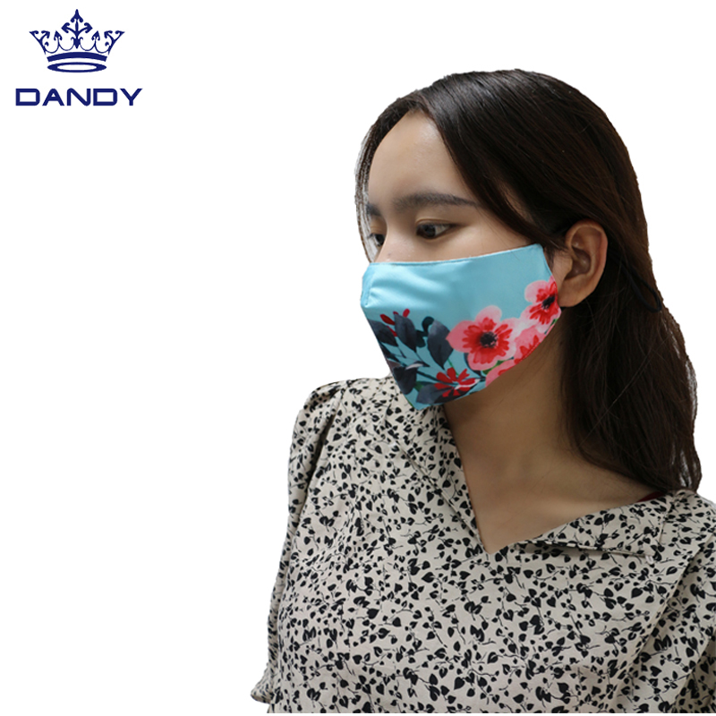 Reusable okpukpu abụọ oyi akwa facemask