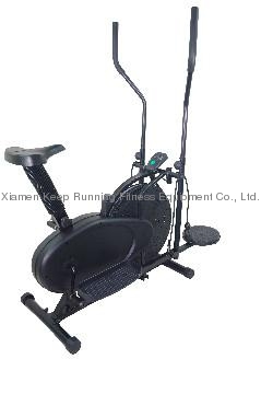 Fitness equipment orbitrac exercise bike